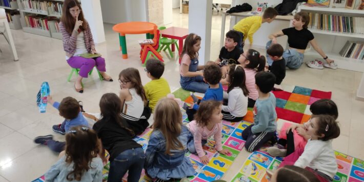 Lettura animata 6-9 Anni